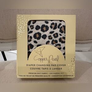 Copper Pearl Premium Knit Diaper Changing Pad Cover Zara